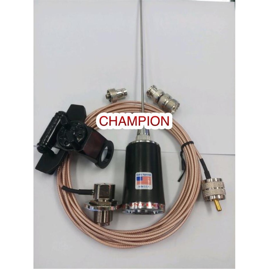 JTTOP" ANTENA LARSEN USA CW150 VHF PAKET UTK HT DAN RADIO RIG