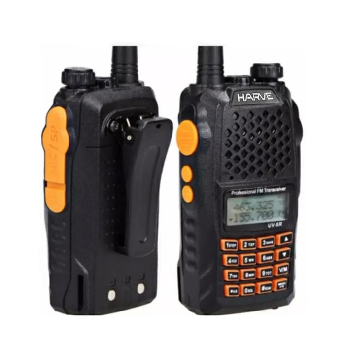 JTTOP" HANDY TALKY HARVE-HV6R HT HARVE UV6R DUAL BAND