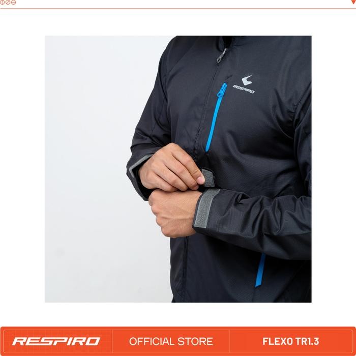 Respiro Jaket Flexo / Black / Respiro Motor Jacket Flexo