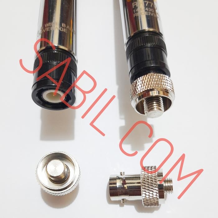 JTTOP" CONECTOR ANTENA BNC TO MALE HT MOTOROLA KONECTOR ANTENA HT MOTOROLA