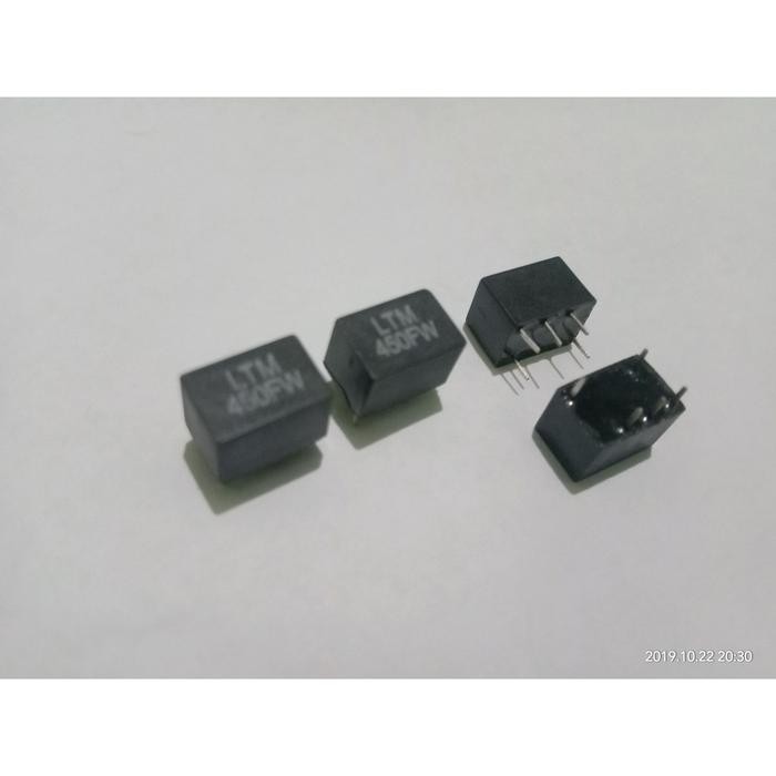 JTTOP" KERAMIK FILTER RECEIVE LTM450FW LTM 450 FW UNTUK RADIO ALINCO YAESU KENWOOD ICOM