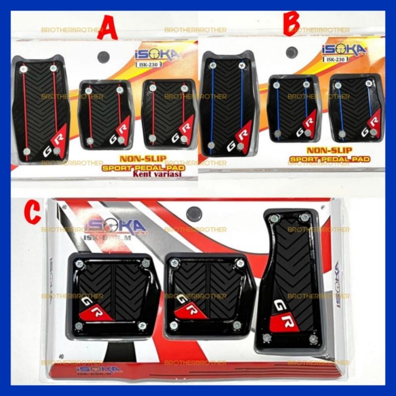 Pedal Mobil Manual GR SPORT