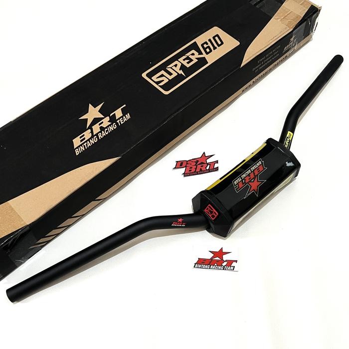 STANG BRT FATBAR LOW SUPER 610 & BUSA STANG UNIVERSAL TRAIL CROSS