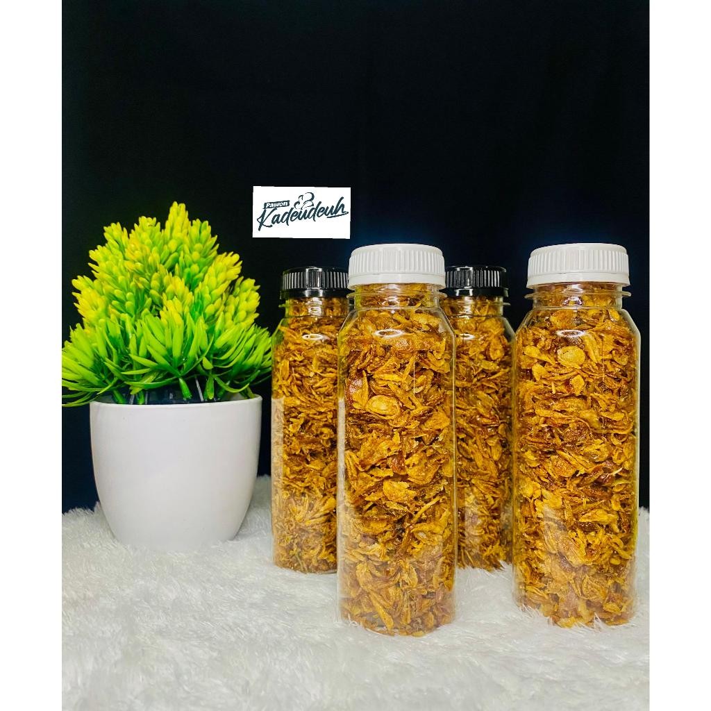 

Konter Makanan Pawon Kadeudeuh - Bawang Goreng Original Crispy 100Grm