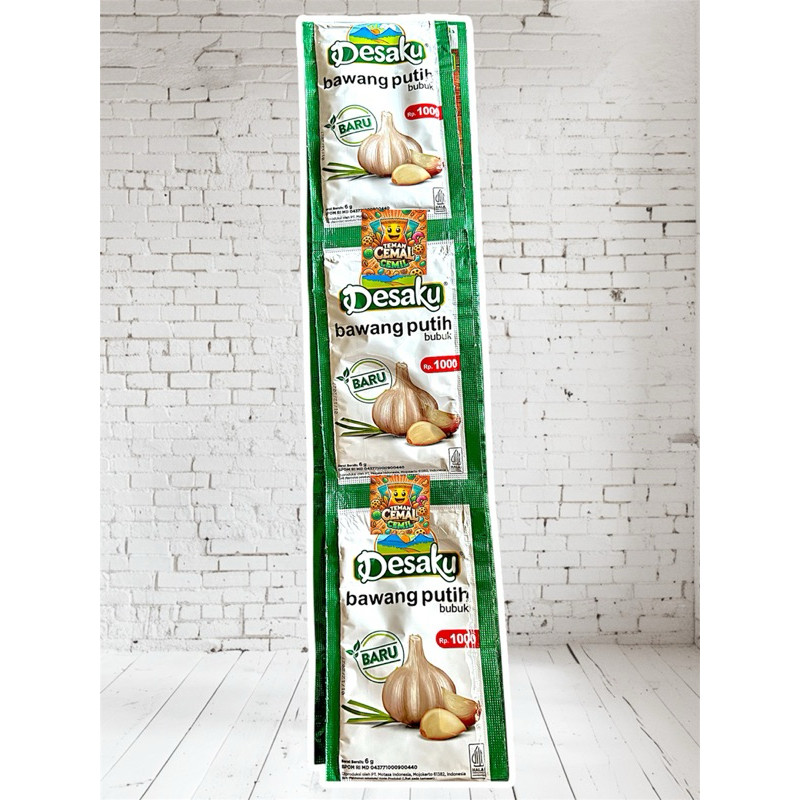 

Konter Makanan Desaku Bawang Putih Bubuk 12Pcs