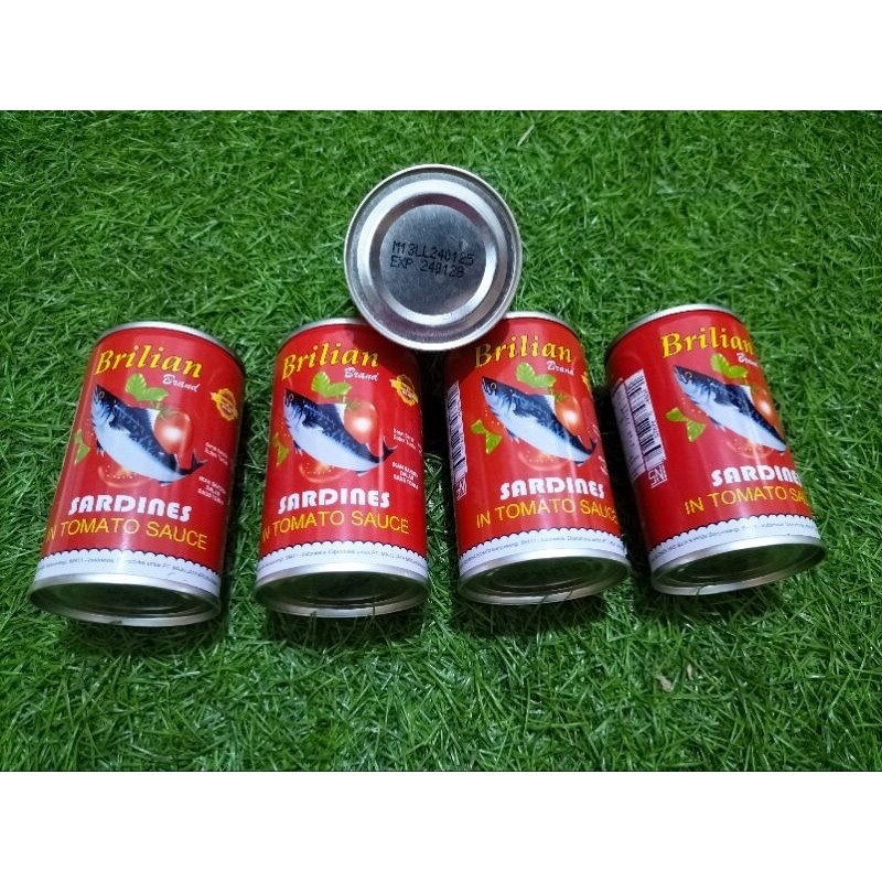 

Konter Makanan Sarden Brilian Sardines Saus Tomat Harga !!
