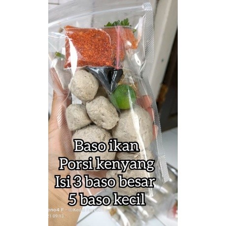 

Sensasi Lezat Baso Ikan Jontor Porsi Kenyang