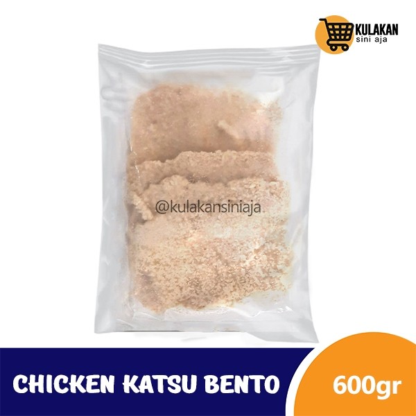 

Konter Makanan Chicken Katsu - Bento 600 Gram