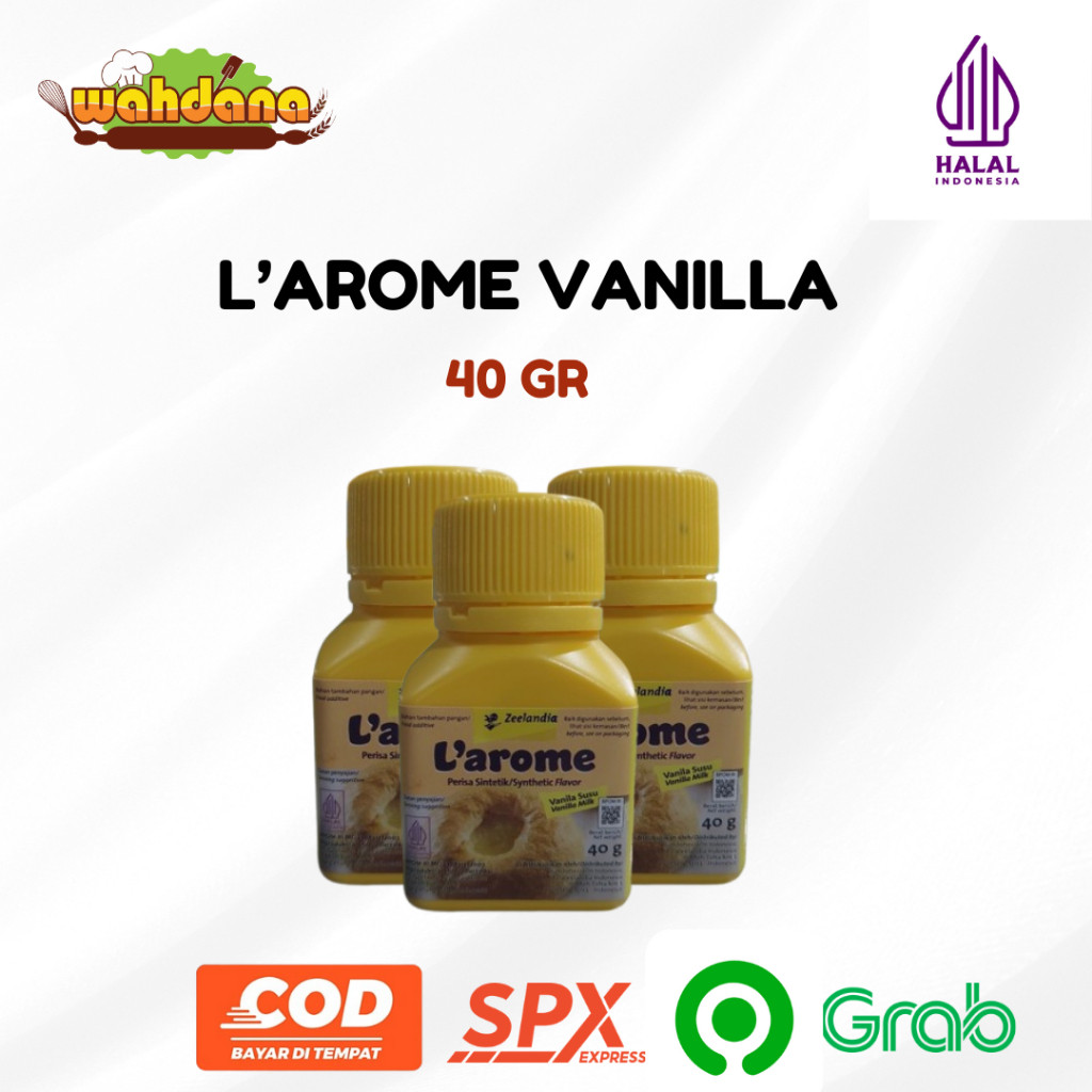 

Konter Makanan Larome Vanilla