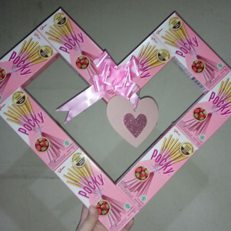

Sensasi Lezat Pocky Love Viral Kado Ulang Tahun Birthday Pocky Love