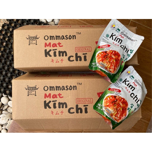 

Sensasi Lezat Kimchi Ommason 320Gr Sawi Putih Korea Halal Mui