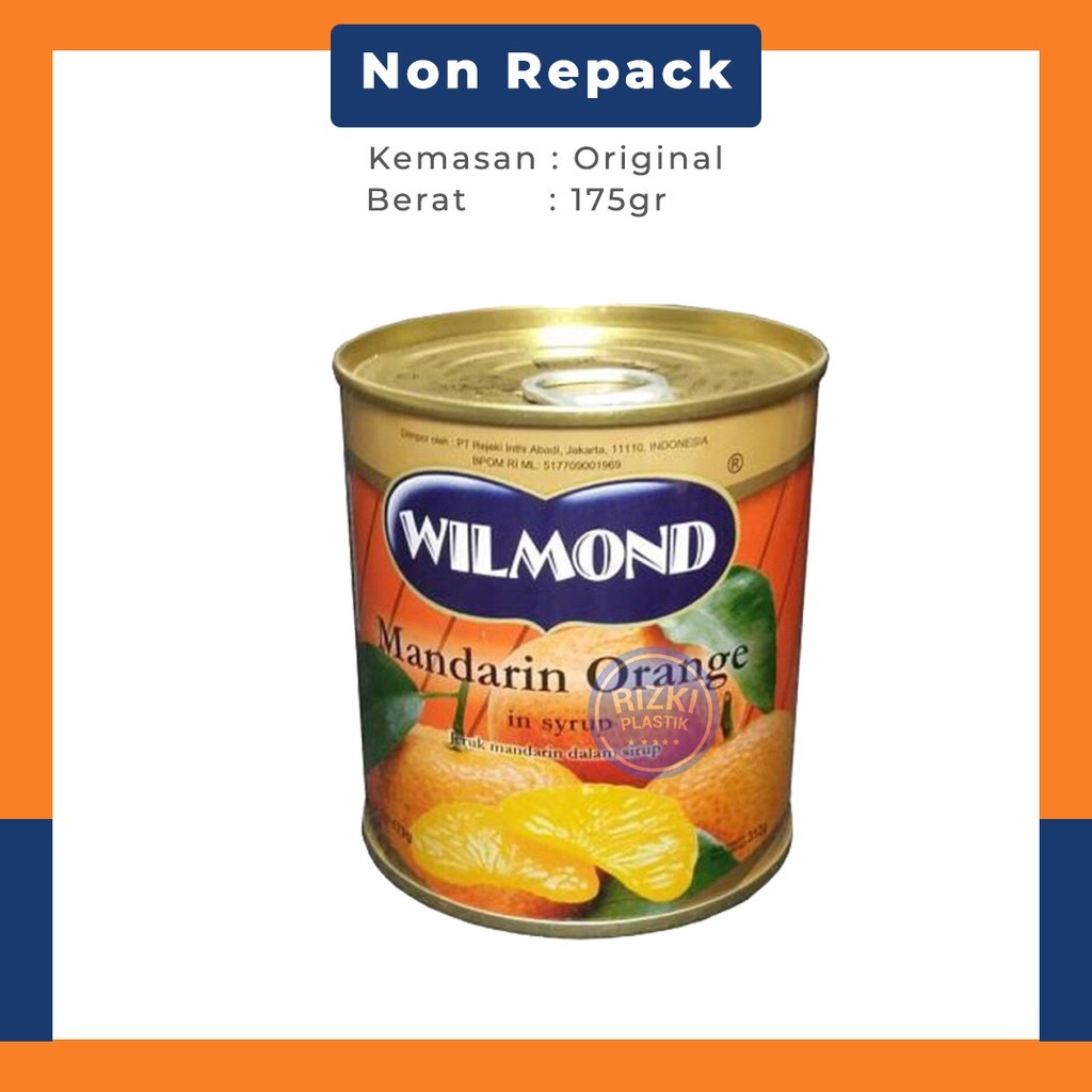

Konter Makanan Wilmond Jeruk Mandarin Kaleng