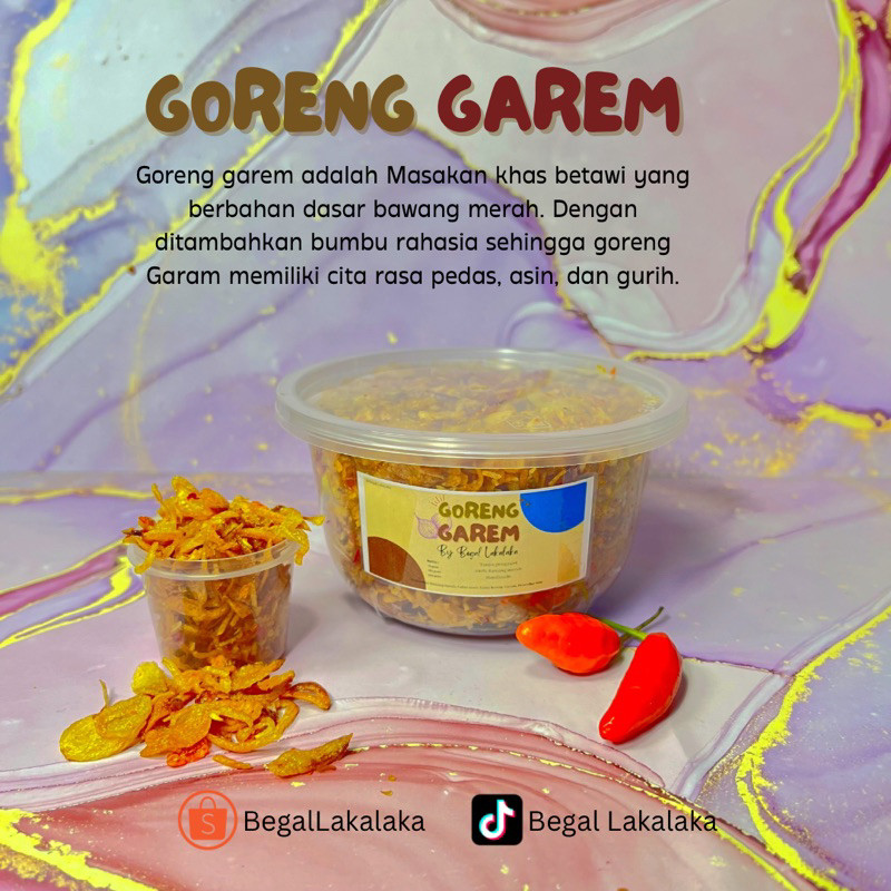 

Konter Makanan Goreng Garem By Begal Lakalaka