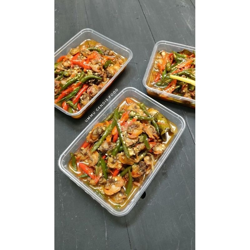 

Konter Makanan Tumis Kerang Dara 400Gr Frozen Food