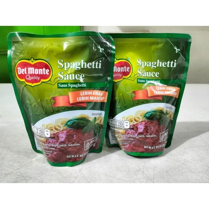 

Sensasi Lezat Delmonte Saus Spaghetti 250 Gram