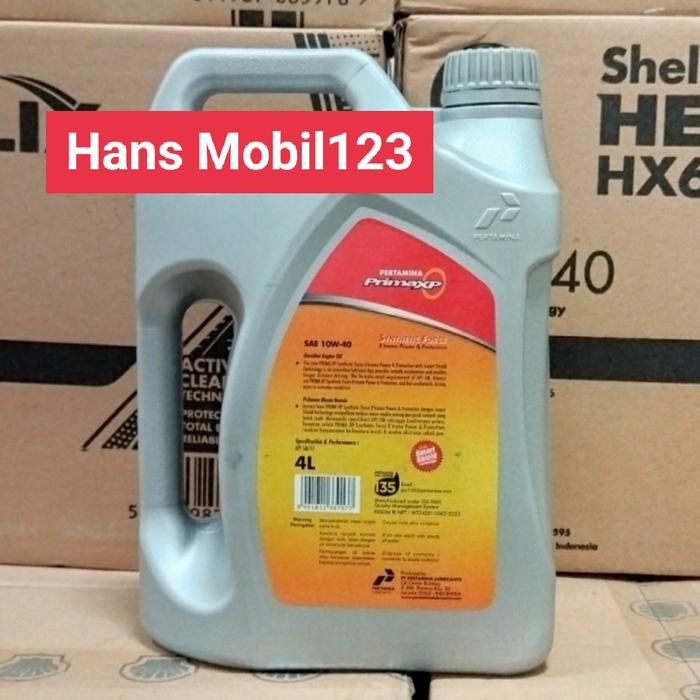 Oli Prima XP Sae 10w-40 Original