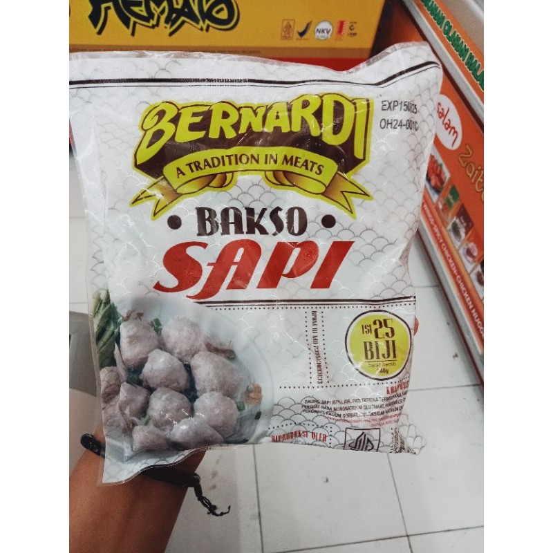 

Konter Makanan Bernadi Bakso Besar Isi 25