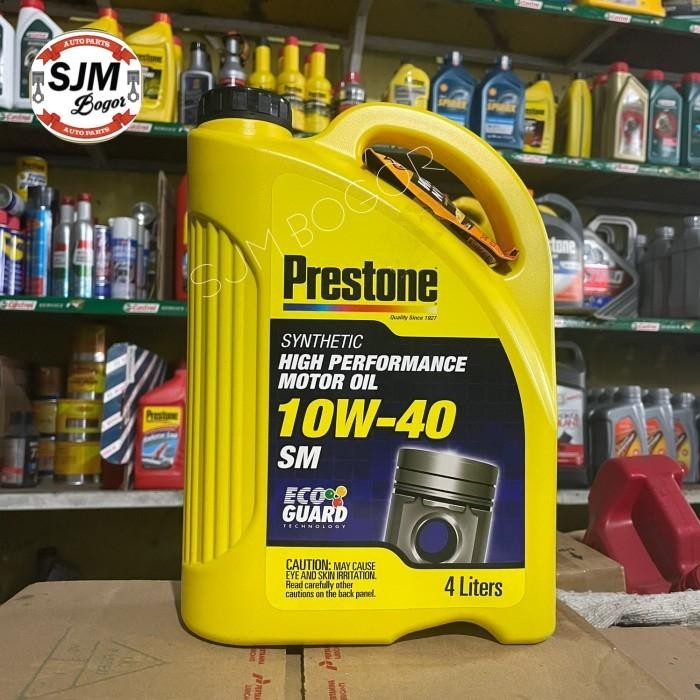 Terbaru oli mesin prestone 10w-40 (4lt)