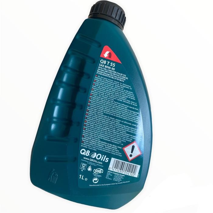 Cuci Gudang Q8 T55 80W90 Oli Gardan & Oli Transmisi 80W-90 80W/90 Original