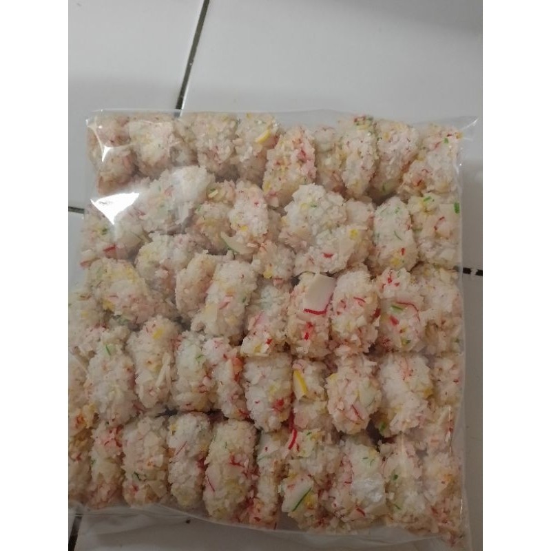 

Sensasi Lezat Cireng Kerupuk Isi50 (Cipuk) Aci Kerupuk Krenyess