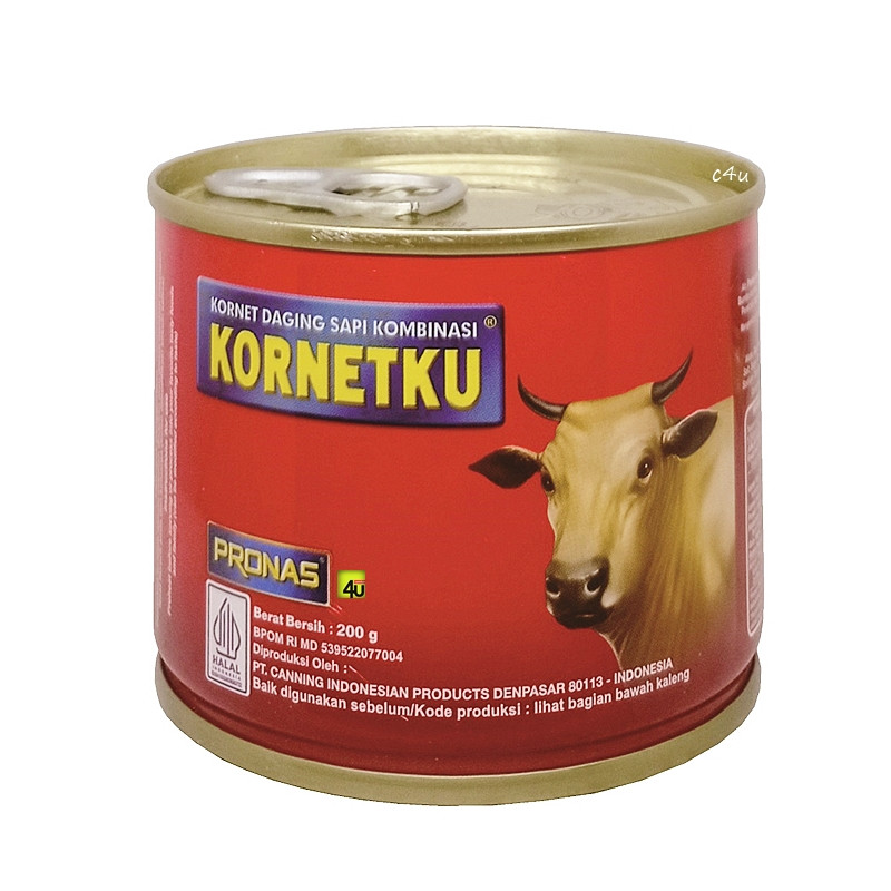 

Sensasi Lezat Pronas Kornetku - Kornet Daging Sapi Kombinasi - 200 Gr