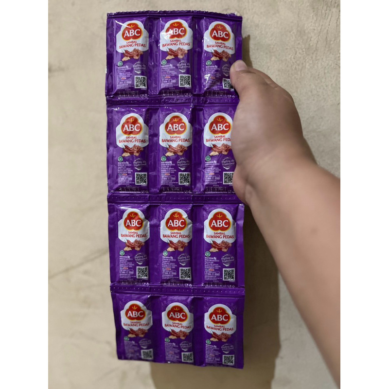 

Sensasi Lezat Saos Sambal Bawang Abc Isi 42 Pcs