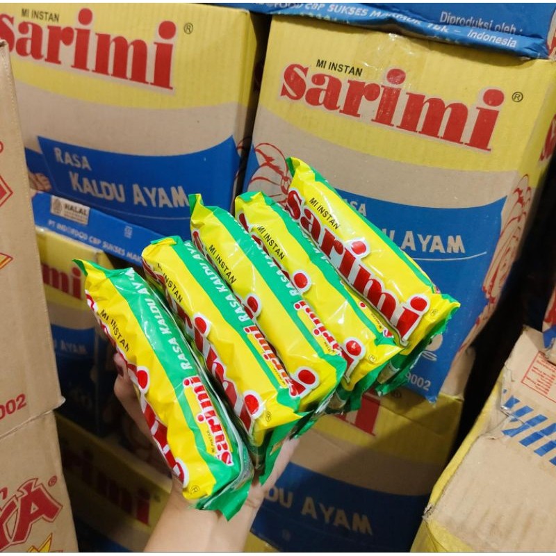 

Sensasi Lezat Mie Sarimi Kuah Kaldu Ayam 1 Dus Isi 40/Pcs