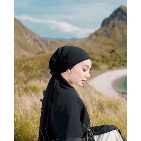 Koyu Hijab Turban Instant / Pasmina Instant Turban Koyu Best Quality