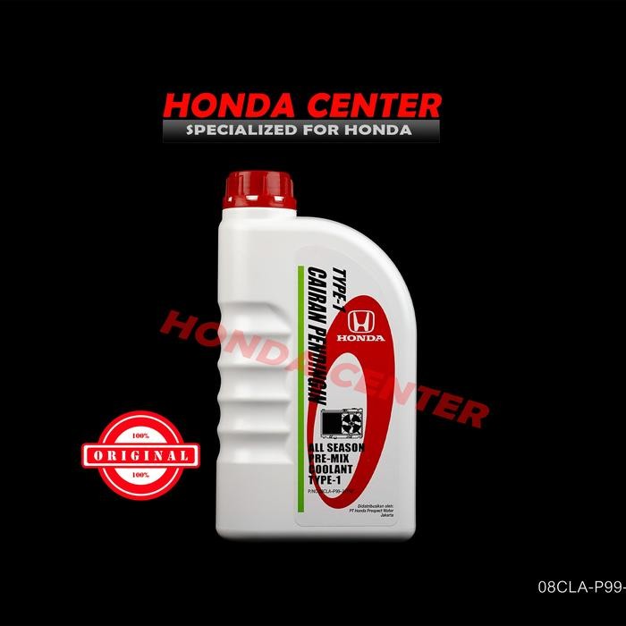 Termurah 100% asli original honda,air cairan radiator coolant mobil honda accord brio brv city civic