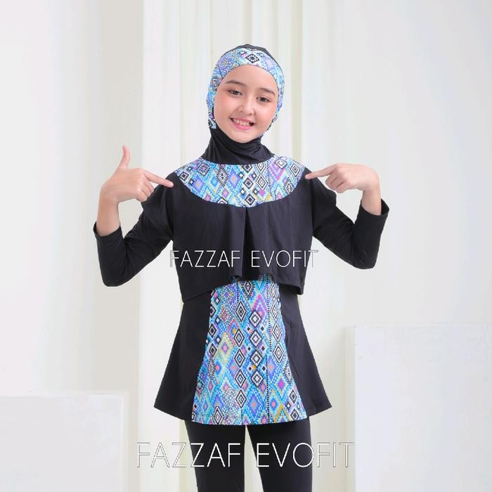 Baju Renang Anak Perempuan Muslimah Baju Renang Anak Tanggung Muslim Baju Renang Anak Perempuan