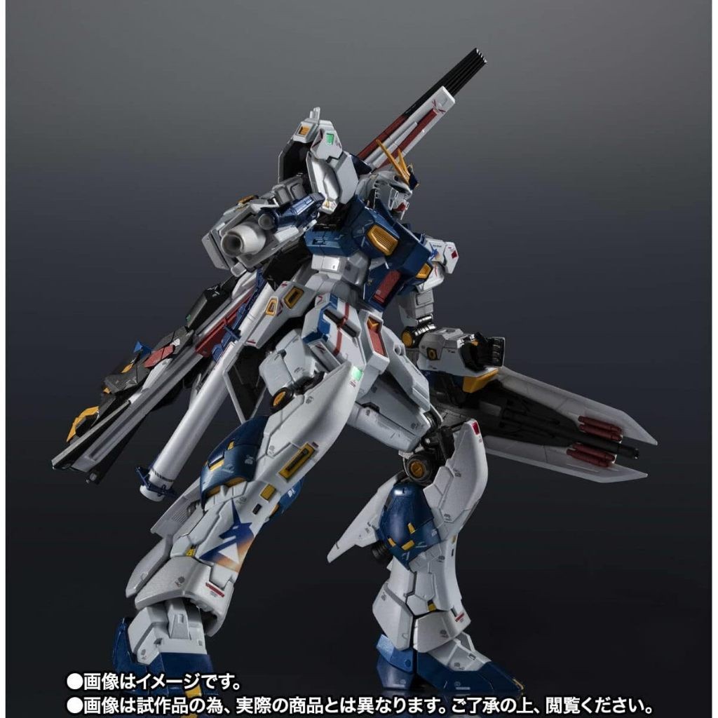 SALE  BANDAI CHOGOKIN GUNDAM SIDE-F LIMITED RX-93FF V GUNDAM MOBILE SUIT GUNDAM CHAR'S