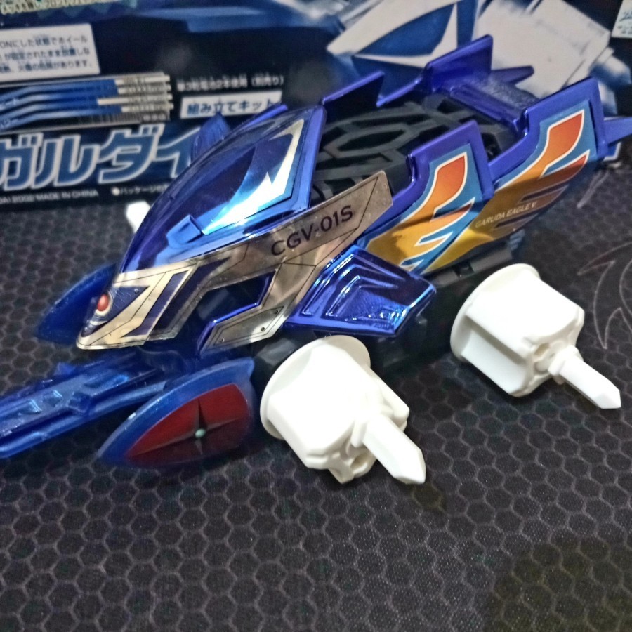 SALE  CRUSH GEAR TURBO GARUDA EAGLE PLATED EDITION READYY