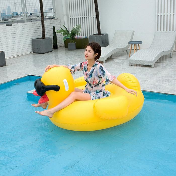 Pelampung Renang Anak Dan Dewasa Bentuk Bebek Jumbo