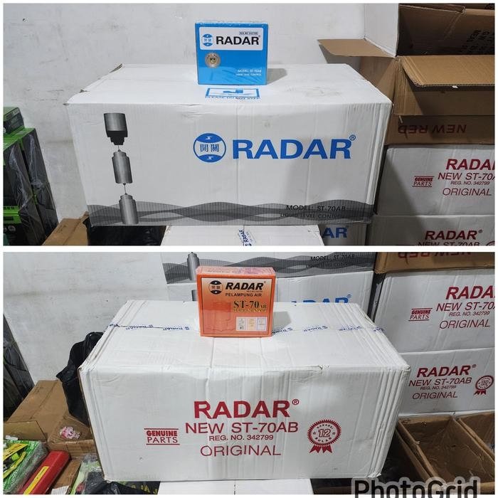 Radar Otomatis Toren Pelampung Toren Radar Toren St 70Ab Dus