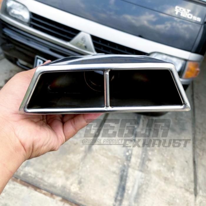 Knalpot Suara Suos Hks Mobil Pick Up Carry Apv Grandmax Bensin Bus Jet Motorcycle Knalpot Bus {Ready