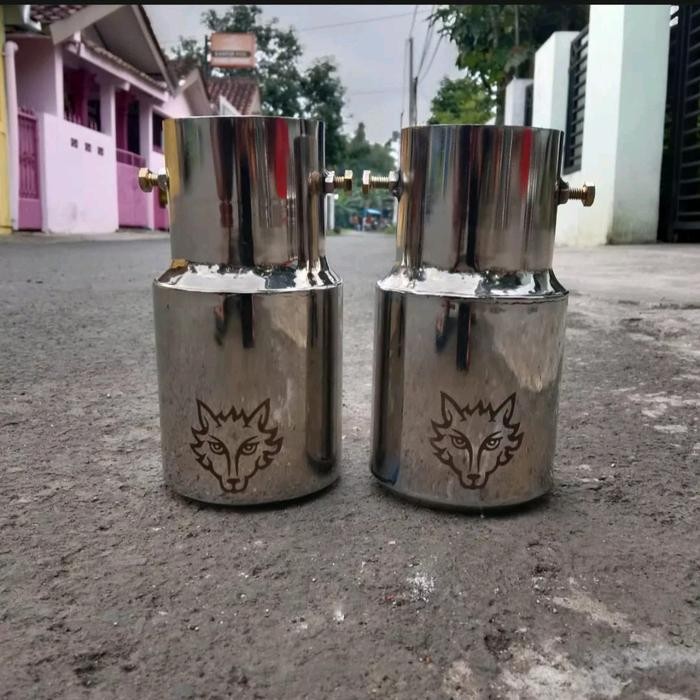 Knalpot Srigala Truk Turbo Canter Dyna Hino Fuso Traga Ragasa Elf Panther L300 Grandmax Truk Non