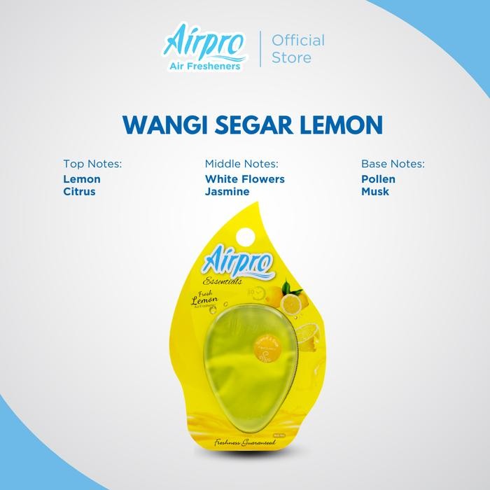 Airpro Essentials Parfum Mobil Gantung / Pengharum Mobil Gantung Parfum Mobil