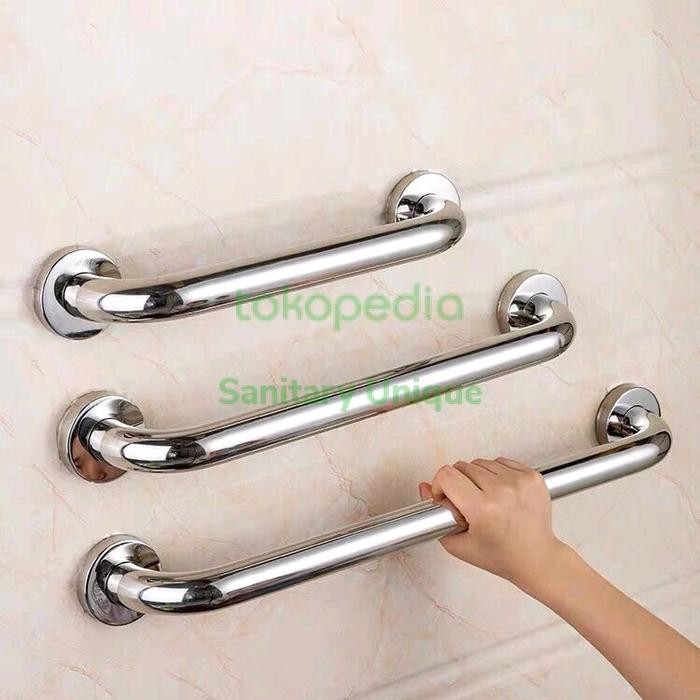 Pegangan Kamar Mandi Toilet Untuk Lansia / Bar Kamar Mandi