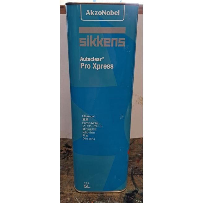 Kualitas No1 Sikkens Pro Xpress Clear Gln