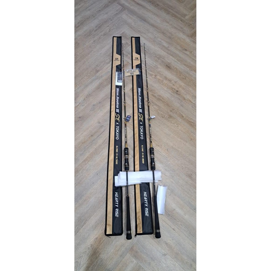ROD Hearty Rise Slow Jigging SJ3SE-511C