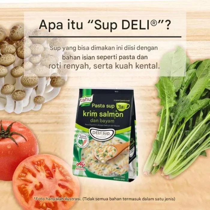 

Kualitas Terjamin Deli Instant Pasta Soup/ Japan Instant Soup