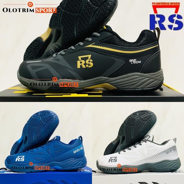Sepatu Badminton RS SND LTD 06 05 04 Limited Edition Original