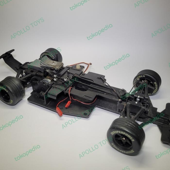 Rc Kyosho F1 F189 Engine Murah Mulus Mainan Remot Hobi Tamiya Rare Scx