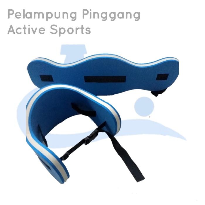 Swimming Belt Pelampung Pinggang Dewasa Renang Jogging Active Sports
