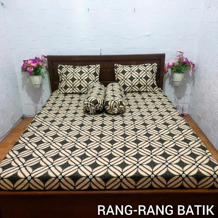Sprei Batik khas solo Jogja an ukuran 120x200 motif klasik