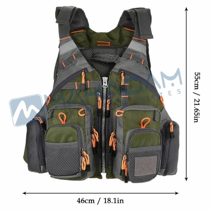 Rompi Mancing Rompi Pelampung Life Jaket Outdoor