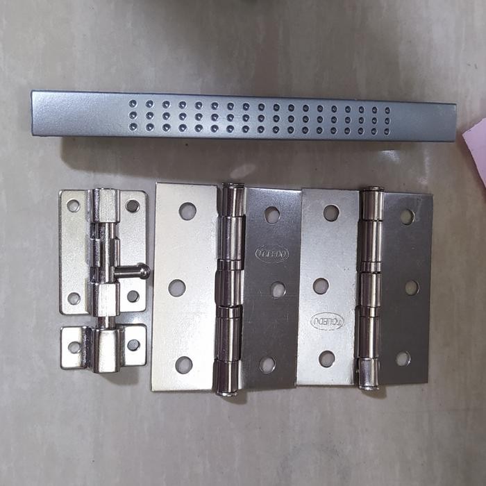 Pintu Kamar Mandi Aluminium Pvc 70X200