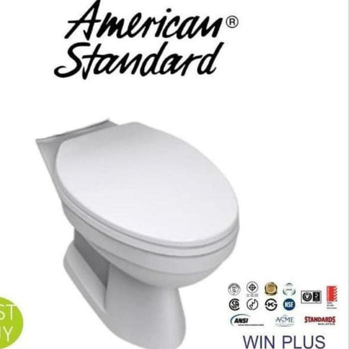 Tutup Closet American Standard Winplush / Tutup Closet Murah