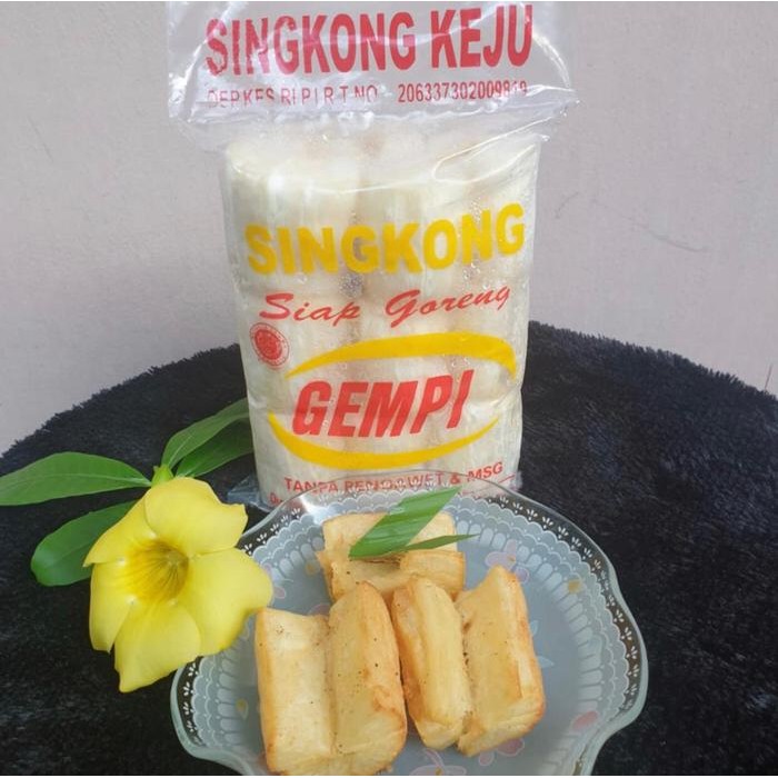 

Singkong keju GEMPI Salatiga New