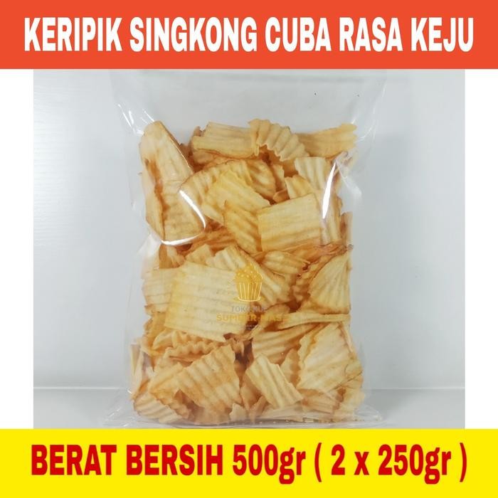 

SINGKONG / SINGKONG KEJU / SINGKONG TES / SINGKONG KILOAN 500 GR New